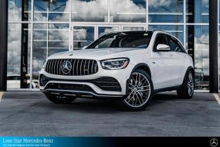 Used 2020 Mercedes-Benz GL-Class GLC43 AMG 4MATIC SUV for sale in Calgary, AB
