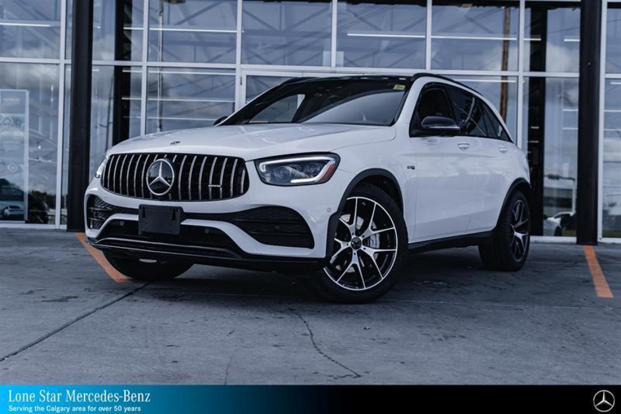 Used 2022 Mercedes-Benz GL-Class GLC43 AMG 4MATIC SUV for sale in Calgary, AB