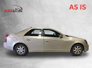 Used 2006 Cadillac CTS WE APPROVE ALL CREDIT for sale in London, ON