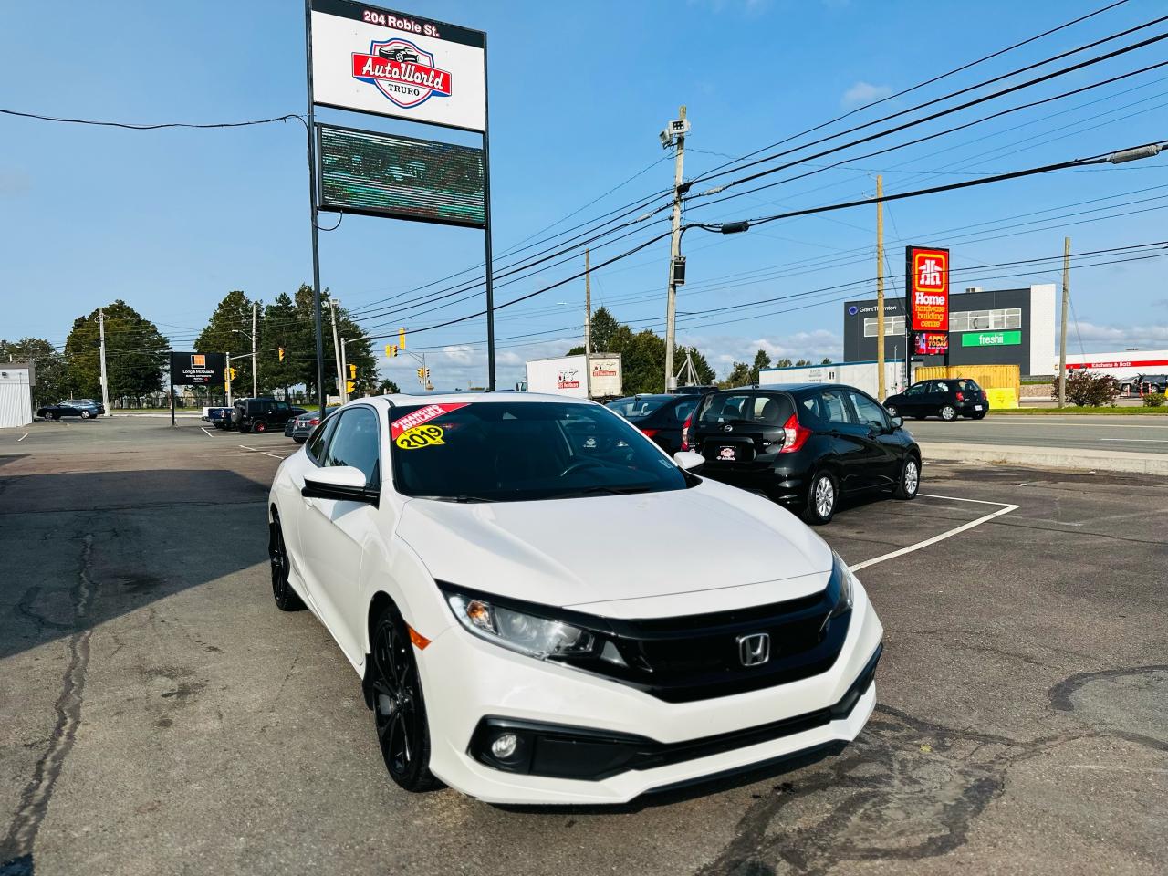 Used 2019 Honda Civic Sport Manual for sale in Truro, NS