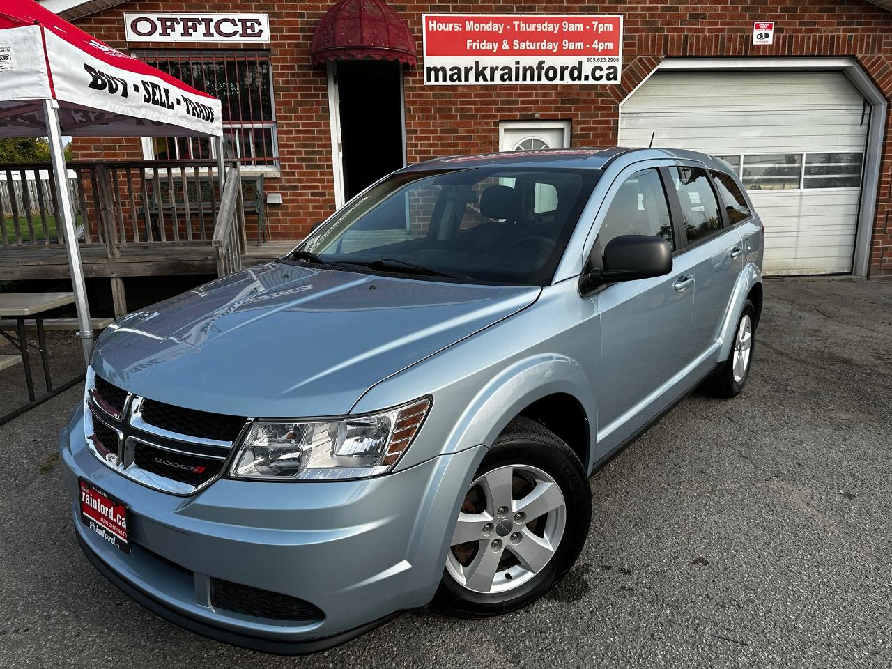 2013 Dodge Journey Canada Value Pkg. Push-Start Alloys Dual-Zone A/C