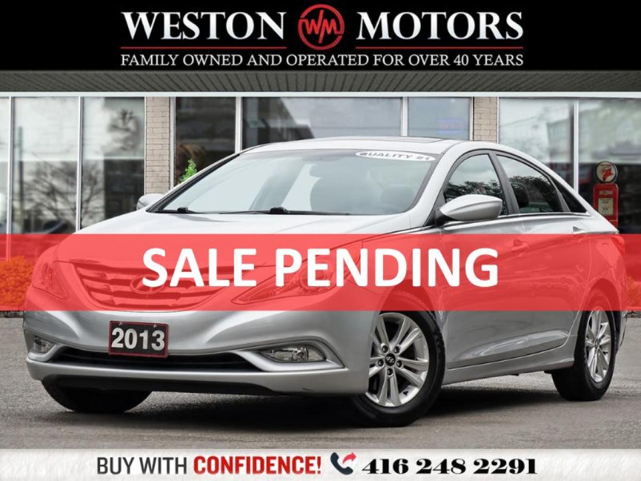 2013 Hyundai Sonata *SUNROOF*HEATED SEATS*POWER GROUP! CLEAN CARFAX!!*