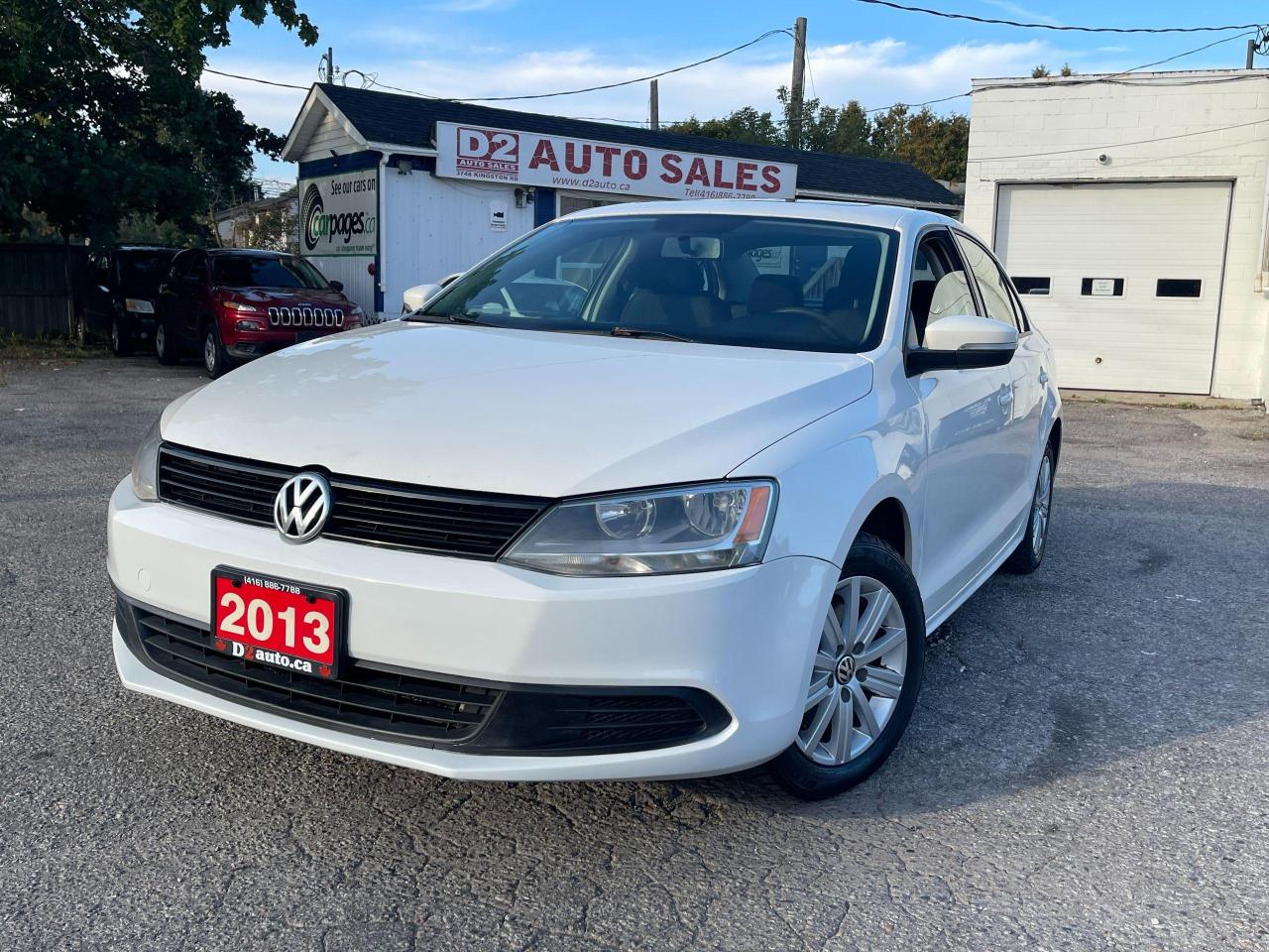 Used 2013 Volkswagen Jetta Comfort line/BT/Gas saver/Certified pre owned for sale in Scarborough, ON