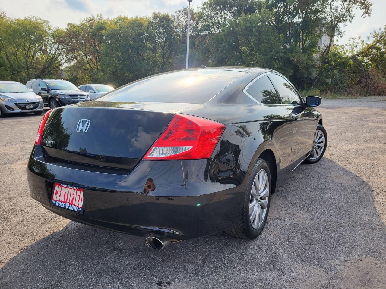 2012 Honda Accord EX-L W/NAVI Photo4