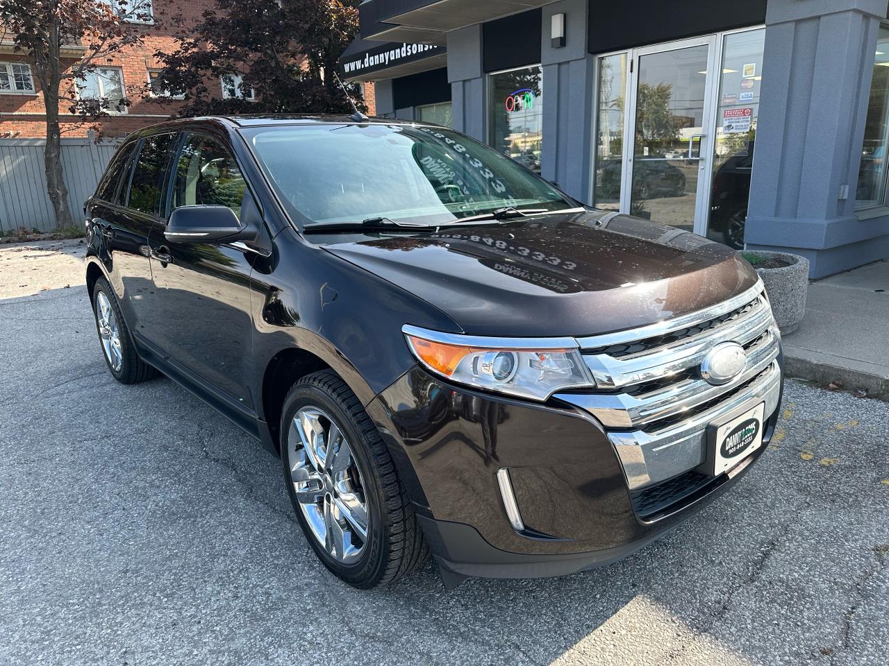 Used 2013 Ford Edge Limited for sale in Mississauga, ON