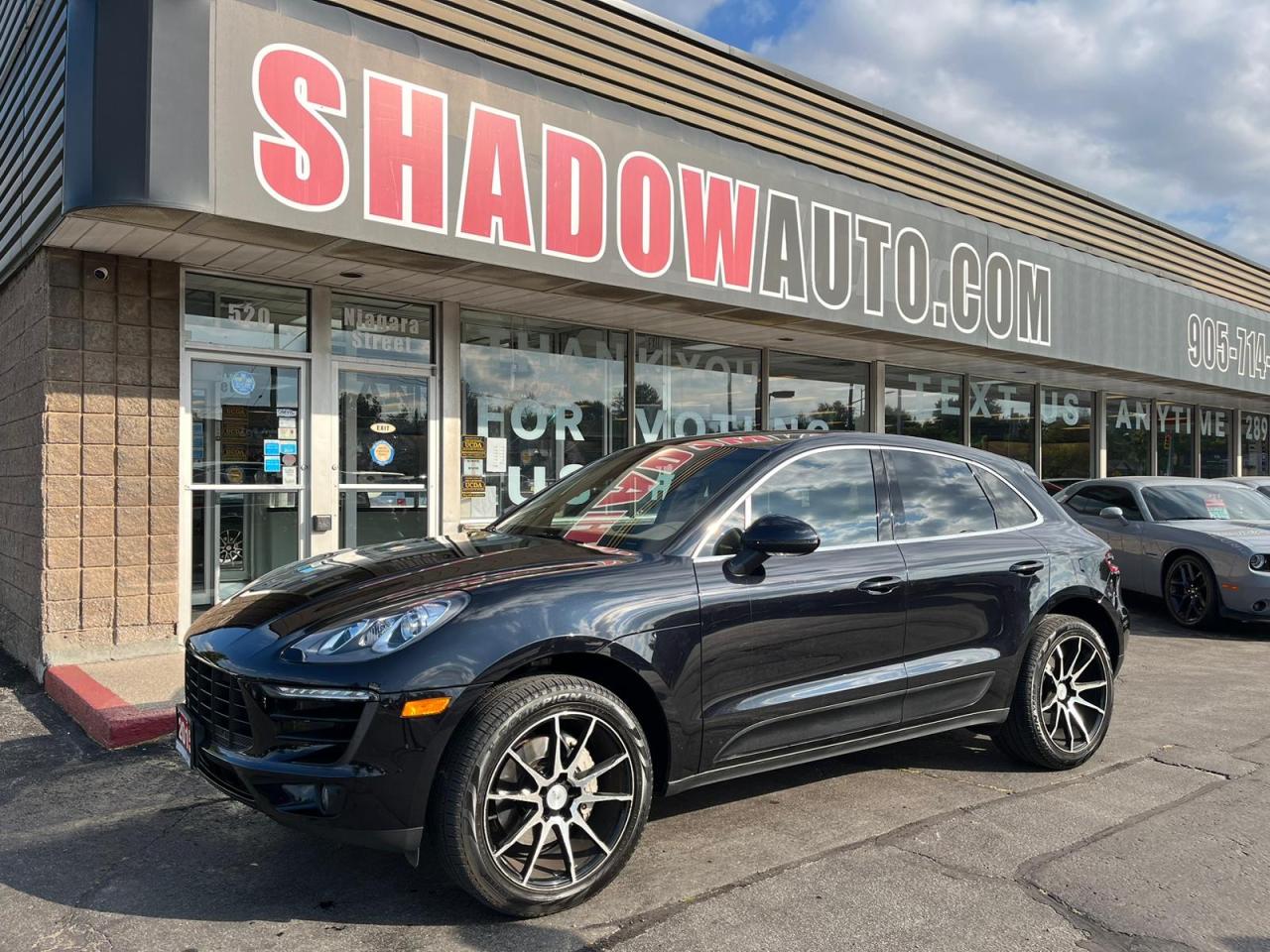 Used 2015 Porsche Macan S | AWD | HEATED LEATHER SEATS | KEYLESS ENTRY for sale in Welland, ON