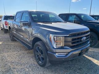 New 2023 Ford F-150 LARIAT 4WD SUPERCREW 5.5' BOX 502A for sale in Elie, MB
