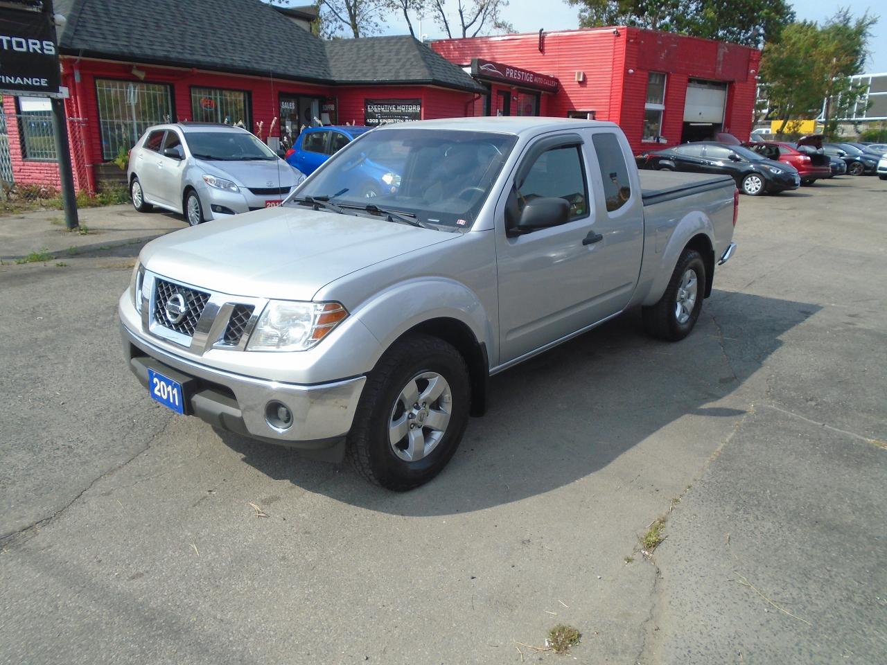 2011 Nissan Frontier SUPER CLEAN /ALLOYS/ 2WD/ V6/ AC/ NEW BRAKES /MINT