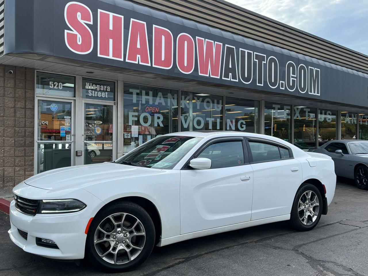 2016 Dodge Charger SXT | AWD | SUNROOF | NAV | PREM SOUND | BUCAM