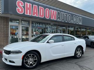 Used 2016 Dodge Charger SXT | AWD | SUNROOF | NAV | PREM SOUND | BUCAM for sale in Welland, ON
