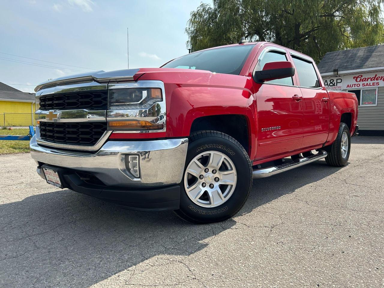 Used 2017 Chevrolet Silverado 1500 LT for sale in Oshawa, ON
