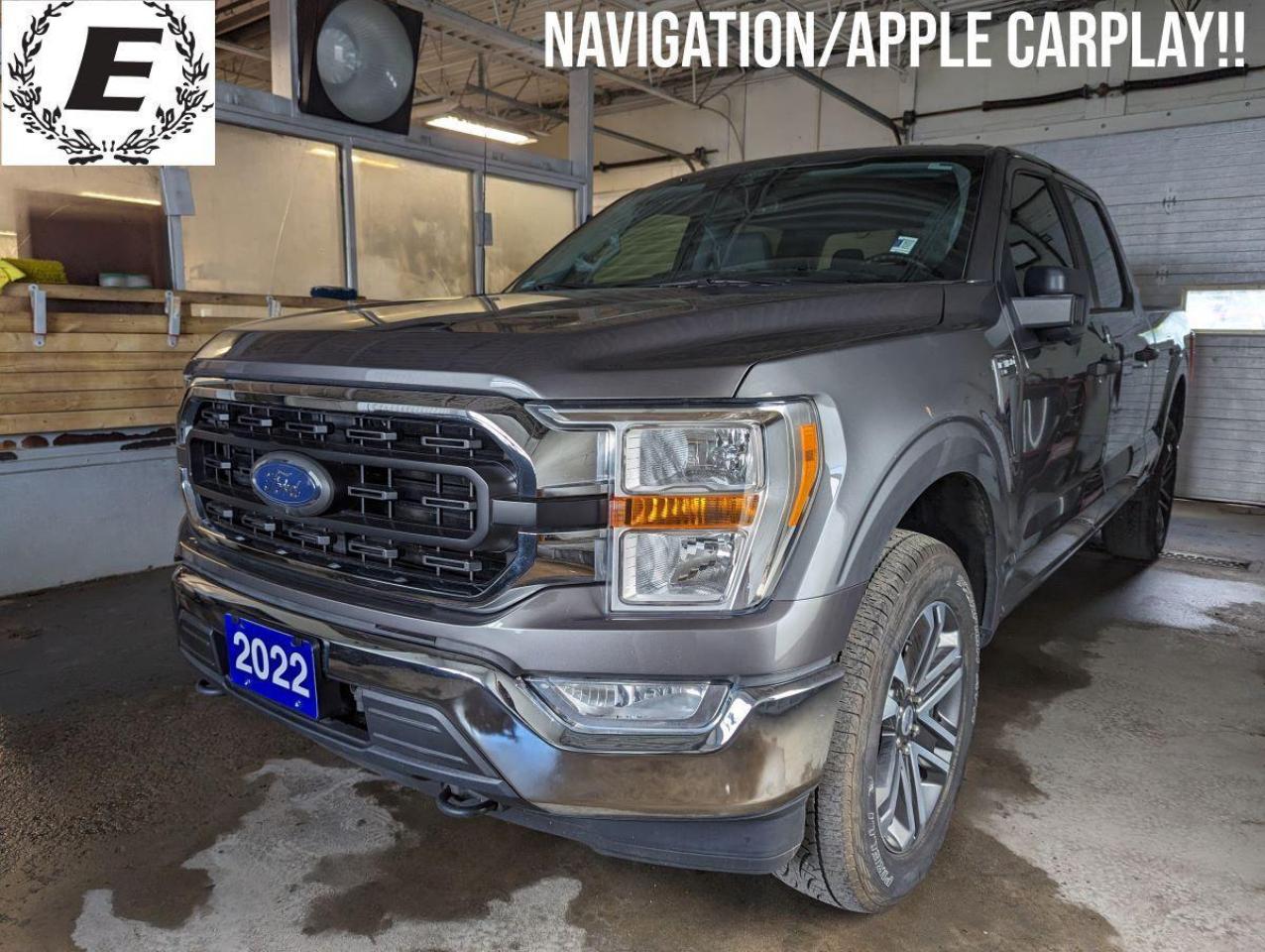 Used 2022 Ford F-150 XLT   NAVIGATION/APPLE CARPLAY!! for sale in Barrie, ON