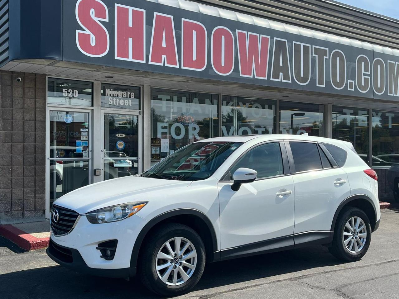 2016 Mazda CX-5 GS | AWD | SUNROOF | BSM | BUCAM | HTD STS | BT