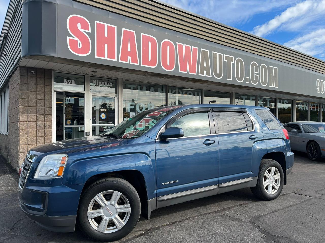 2016 GMC Terrain SLE | AWD | NAV | BUCAM | CR CTRL | KEYLESS ENTRY