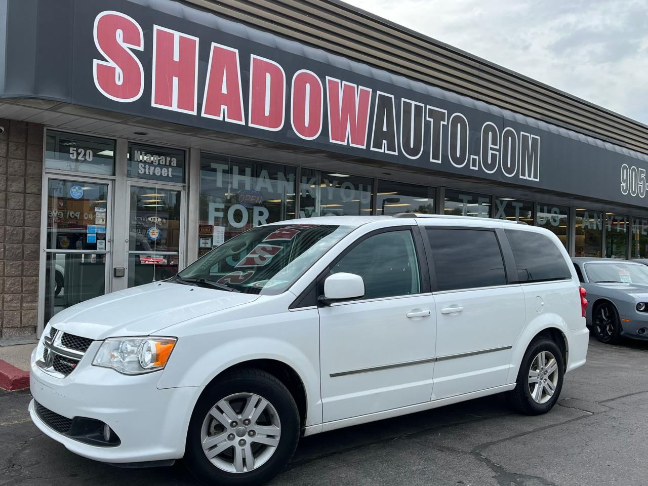 Used 2016 Dodge Grand Caravan CREW | FWD | DRIVER LUMBAR | CR CTRL | KEYLESS ENT for sale in Welland, ON