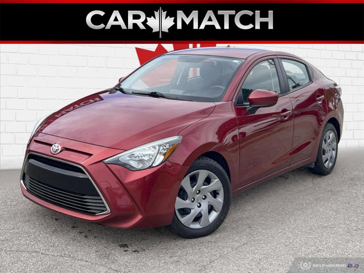 2016 Toyota Yaris MANUAL / AC / POWER GROUP / NO ACCIDENTS - Photo #1