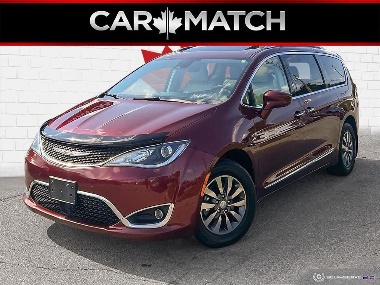 Used 2019 Chrysler Pacifica TOURING-L PLUS / NAV / LEATHER / NO ACCIDENTS for sale in Cambridge, ON
