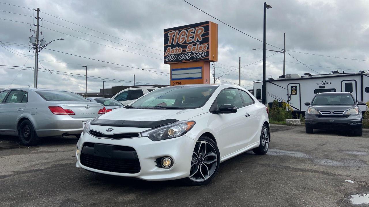 Used 2014 Kia Forte SX*COUPE*AUTO*ALLOYS*ONLY 56,000KMS*CERT for sale in London, ON