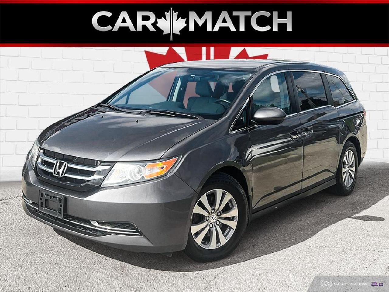 Used 2016 Honda Odyssey EX / HTD SEATS / REVERSE CAM / NO ACCIDENTS for sale in Cambridge, ON