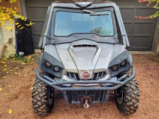 2012 Can-Am Commander 1000 Limited Financing Available & Trades Welcome! - Photo #2