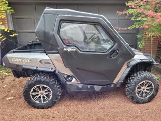 2012 Can-Am Commander 1000 Limited Financing Available & Trades Welcome! - Photo #5