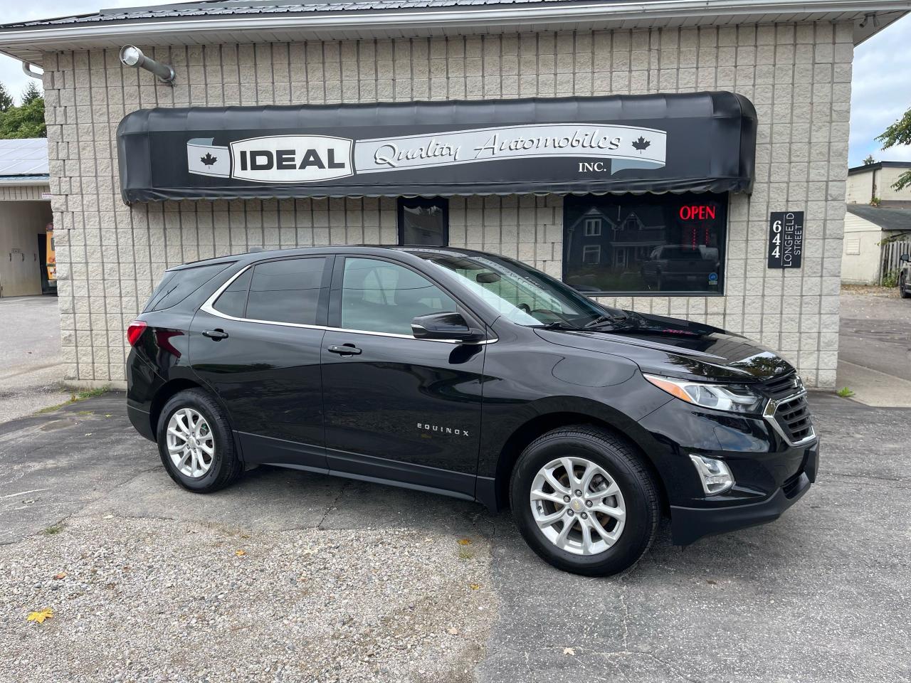 Used 2018 Chevrolet Equinox LT for sale in Mount Brydges, ON
