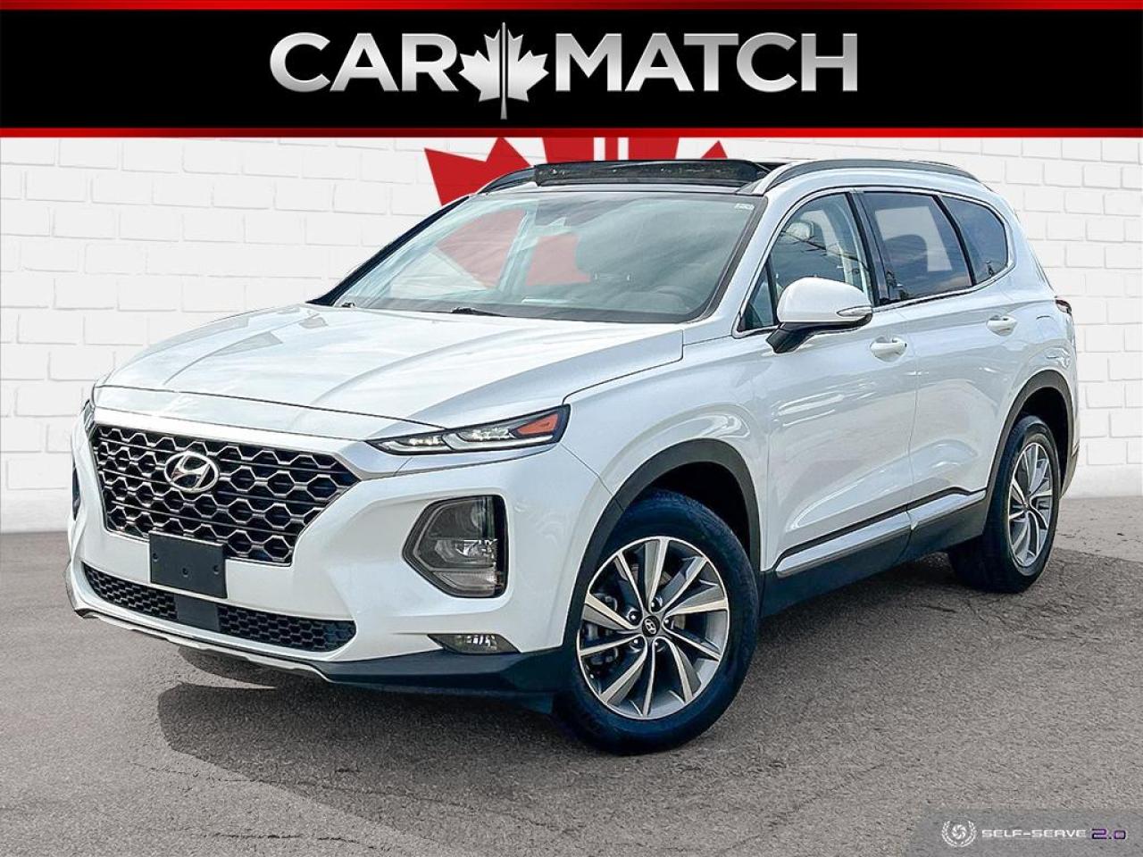Used 2020 Hyundai Santa Fe PREFERRED 2.4L / AWD / LEATHER / NO ACCIDENTS for sale in Cambridge, ON