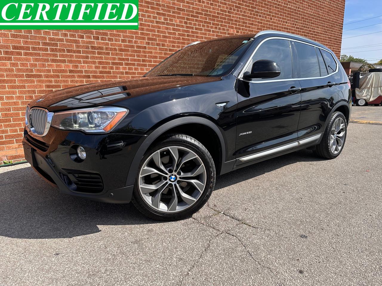 2015 BMW X3 