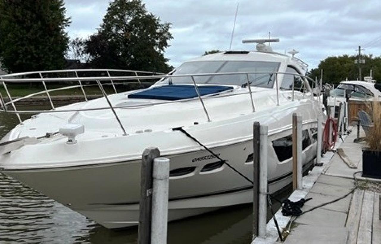 <p>the <span style=font-size: 24pt;><em><strong>2016 Searay Sundancer 510&nbsp;</strong></em></span></p><p>&nbsp;</p><p><span style=font-size: 18pt;>Powered by Twin Cummins MerCruiser QA8.3-550 550 Hp Diesel Engines</span></p><p><span style=font-size: 18pt;>Out drives are Dual Zeus Pods&nbsp;</span></p><p><span style=font-size: 18pt;>Second Owner - <em>Fresh Water Boat</em></span></p><p><span style=font-size: 18pt;>Only 605 Hours</span></p><p><span style=font-size: 18pt;>All Maintenance Records up to date and available&nbsp;</span></p><p><span style=font-size: 18pt;>Excellent condition in and out&nbsp;</span></p><p><span style=font-size: 18pt;>Too many features and extras to list -&nbsp; including outdoor grill and power awning&nbsp;</span></p><p>&nbsp;</p><p><span style=font-size: 18pt;>Call for further details&nbsp;</span></p><p>&nbsp;</p><p>&nbsp;</p>