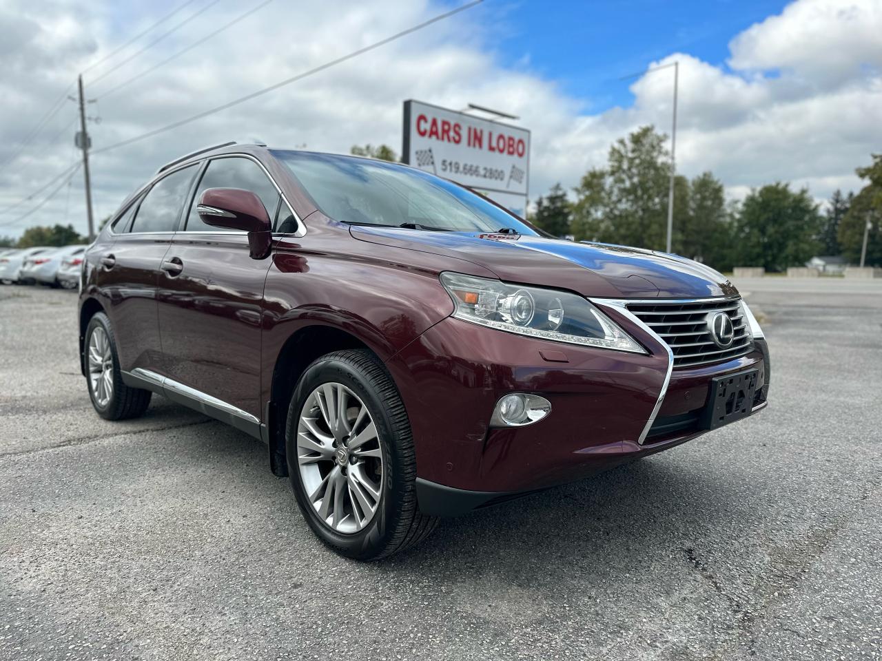 Used 2014 Lexus RX 350 AWD for sale in Komoka, ON