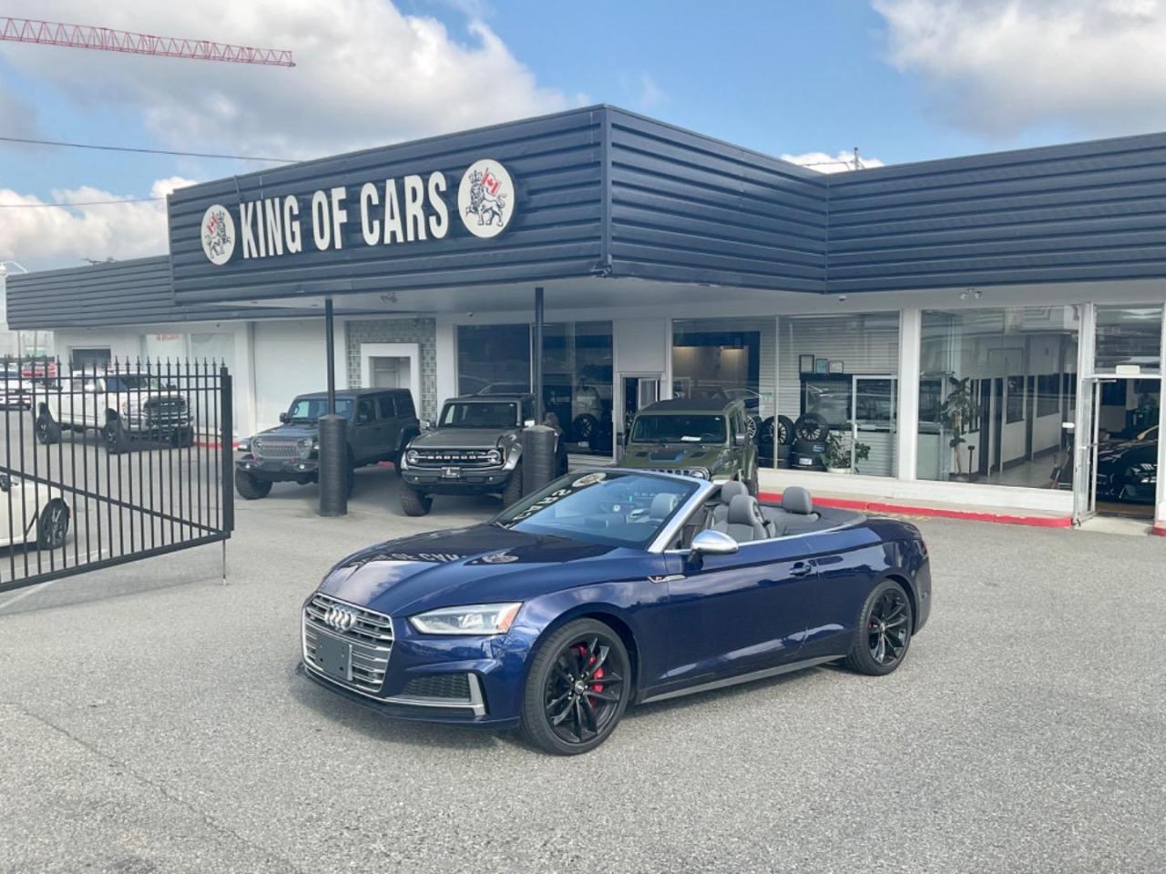 Used 2018 Audi S5 Cabriolet Technik for sale in Langley, BC