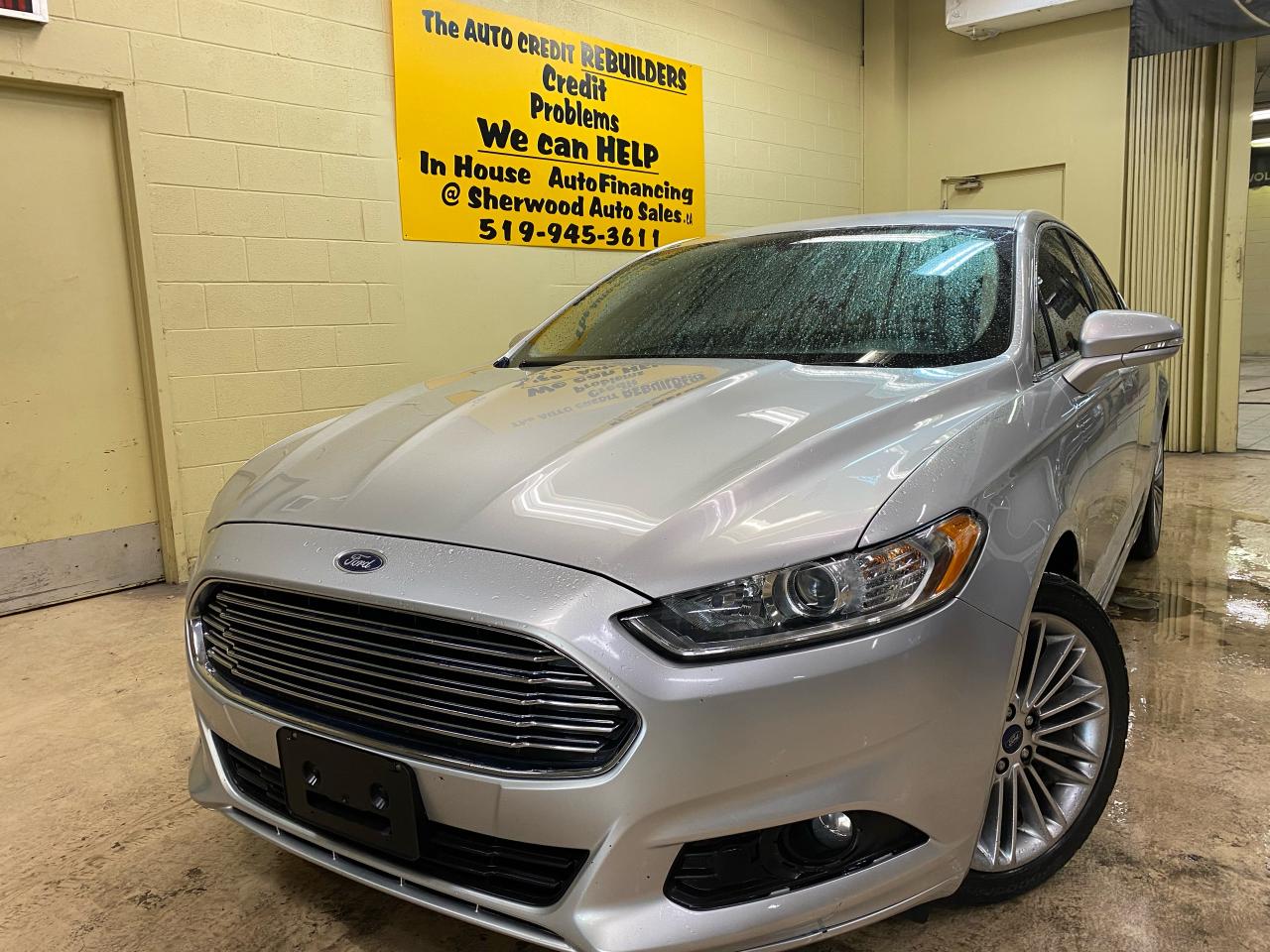 2015 Ford Fusion SE - Photo #1