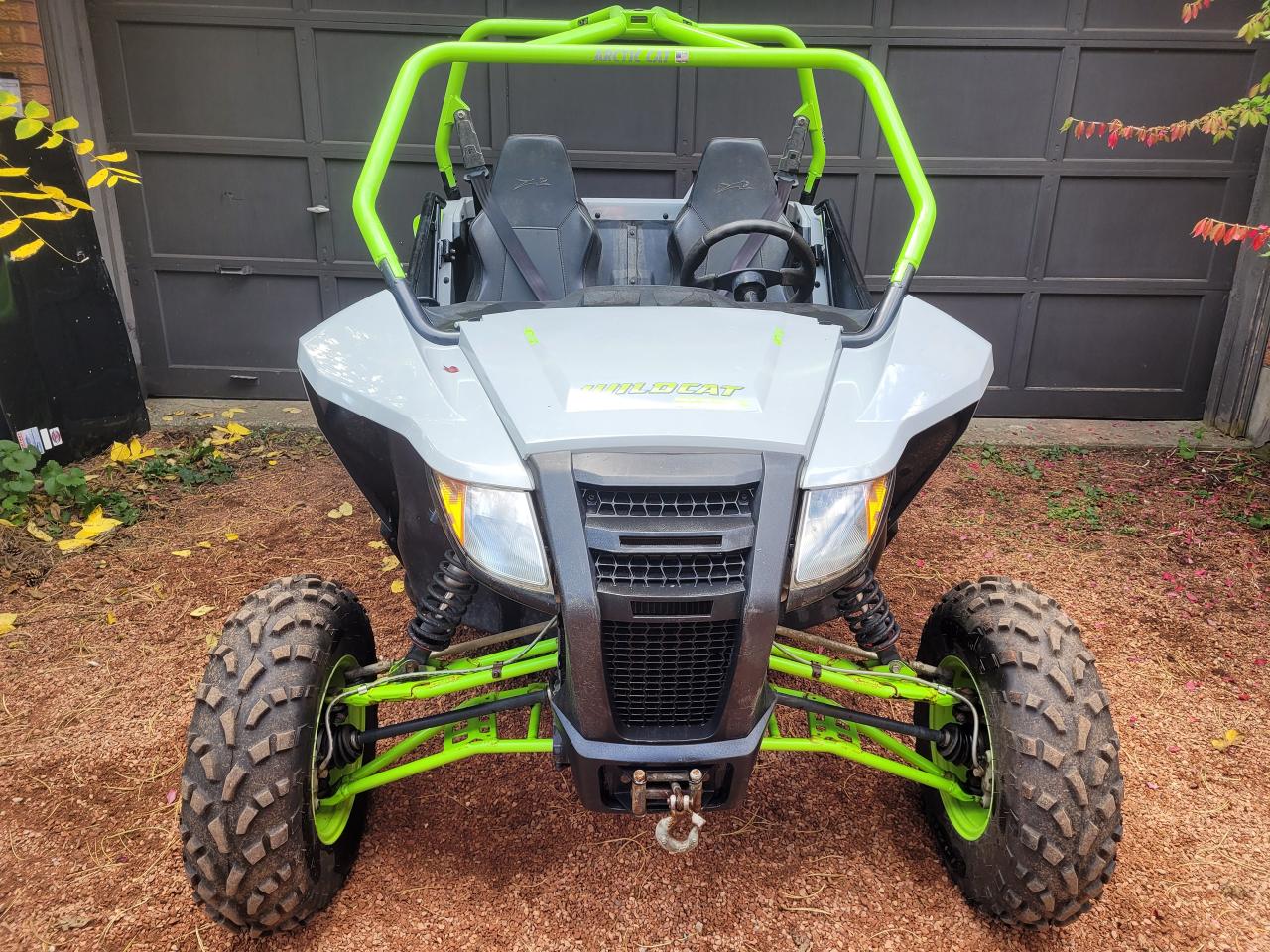 2017 Arctic Cat Wildcat 700 Sport Limited EPS - Financing Available! - Photo #2