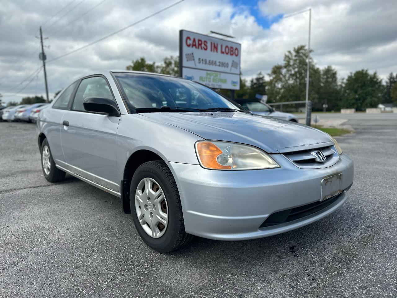 2001 Honda Civic 