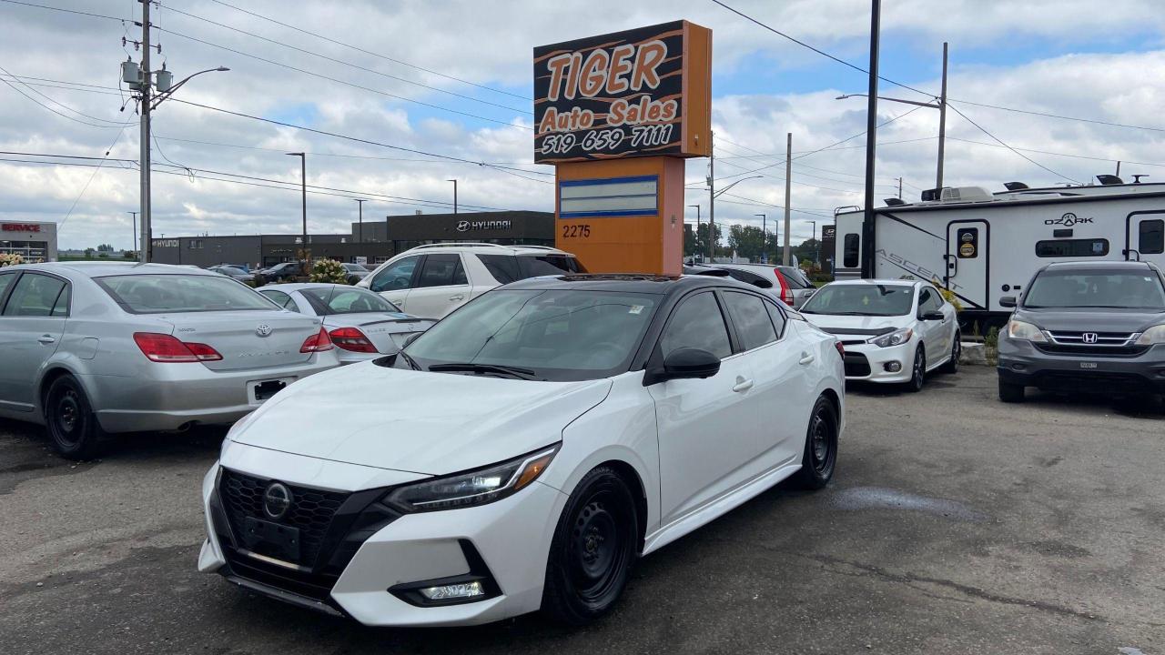 Used 2020 Nissan Sentra SR*LEATHER*SUNROOF*LOADED*ONLY 21KMS*CERT for sale in London, ON