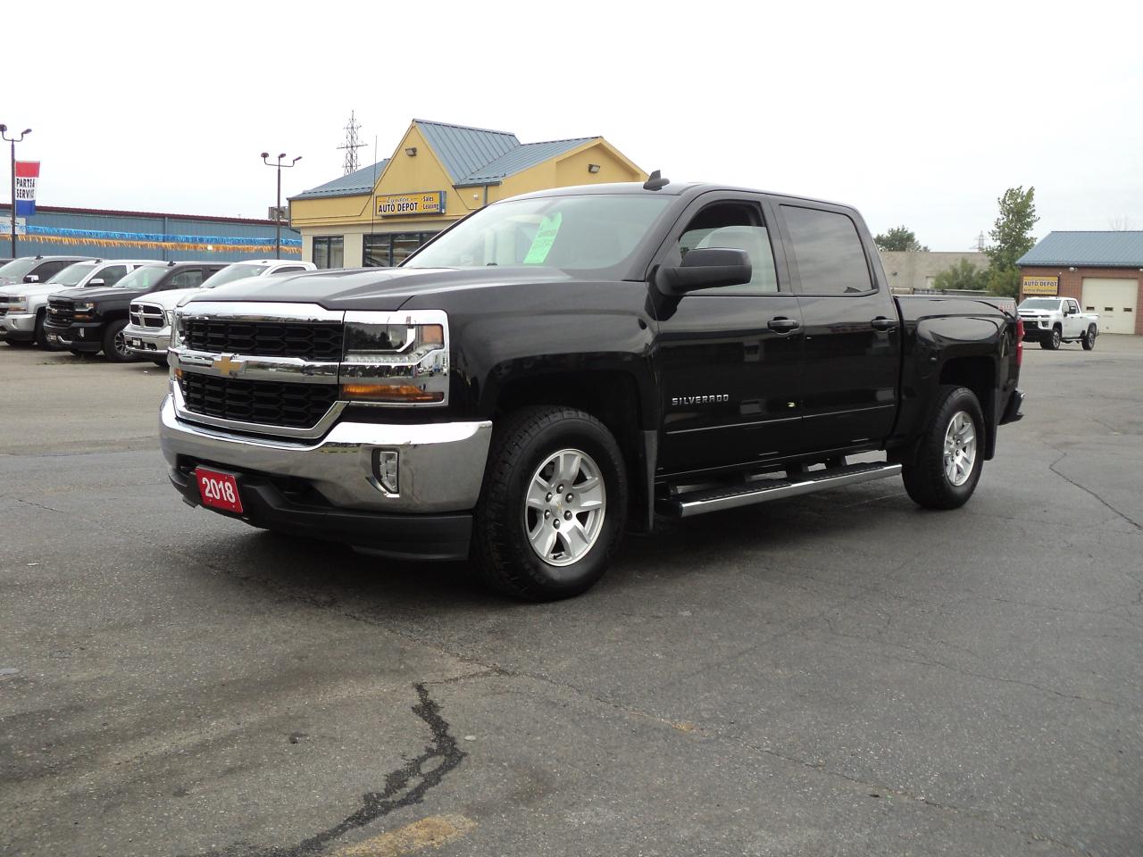 2018 Chevrolet Silverado 1500 LT CrewCab 4x4 5.3L 5'9"Box BackUpCam
