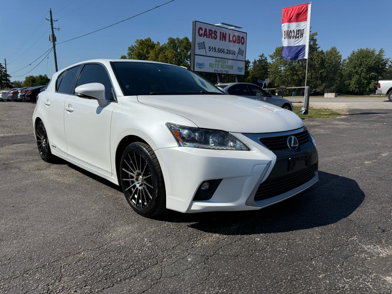 2015 Lexus CT 200h FWD 4dr Hybrid