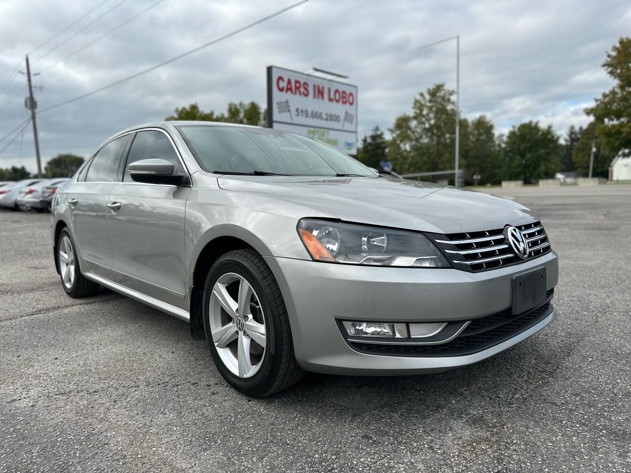 Used 2013 Volkswagen Passat COMFORTLINE for sale in Komoka, ON