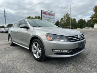 <p><span style=font-size: 14pt;><strong>2013 VOLKSWAGEN PASSAT TDI!</strong></span></p><p> </p><p> </p><p><span style=font-size: 14pt;><strong>CARS IN LOBO LTD. (Buy - Sell - Trade - Finance) <br /></strong></span><span style=font-size: 14pt;><strong style=font-size: 18.6667px;>Office# - 519-666-2800<br /></strong></span><span style=font-size: 14pt;><strong>TEXT 24/7 - 226-289-5416<br /></strong></span></p><p> </p><p> </p><p> </p><p><span style=font-size: 12pt;>-> LOCATION <a title=Location  href=https://www.google.com/maps/place/Cars+In+Lobo+LTD/@42.9998602,-81.4226374,15z/data=!4m5!3m4!1s0x0:0xcf83df3ed2d67a4a!8m2!3d42.9998602!4d-81.4226374 target=_blank rel=noopener>6355 Egremont Dr N0L 1R0 - 6 KM from fanshawe park rd and hyde park rd in London ON</a><br />-> Quality pre owned local vehicles. CARFAX available for all vehicles <br />-> Certification is included in price unless stated AS IS or ask about our AS IS pricing<br />-> We offer Extended Warranty on our vehicles inquire for more Info<br /></span><span style=font-size: small;><span style=font-size: 12pt;>-> All Trade ins welcome (Vehicles,Watercraft, Motorcycles etc.)</span><br /><span style=font-size: 12pt;>-> Financing Available on qualifying vehicles <a title=FINANCING APP href=https://carsinlobo.ca/fast-loan-approvals/ target=_blank rel=noopener>APPLY NOW -> FINANCING APP</a></span><br /><span style=font-size: 12pt;>-> Register & license vehicle for you (Licensing Extra)</span><br /><span style=font-size: 12pt;>-> No hidden fees, Pressure free shopping & most competitive pricing</span></span></p><p> </p><p><span style=font-size: small;><span style=font-size: 12pt;>MORE QUESTIONS? FEEL FREE TO CALL (519 666 2800)/TEXT 226 289 5416</span></span><span style=font-size: 12pt;>/EMAIL (Sales@carsinlobo.ca)</span></p>