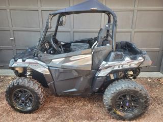 <p>Financing Available & Trade-ins Welcome!</p><p>The Polaris Ace 900 SP is the ultimate single-seat UTV. It has massive amounts of power in a small and nimble frame. The suspension and steering provide stable feedback & its great for having a blast out in the trails with a roll cage around you for protection. It has great cargo-hauling abilities to help tackle work around the ranch as well.</p>