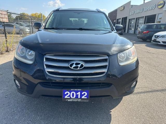 2012 Hyundai Santa Fe GL certified with 3 years warranty included.