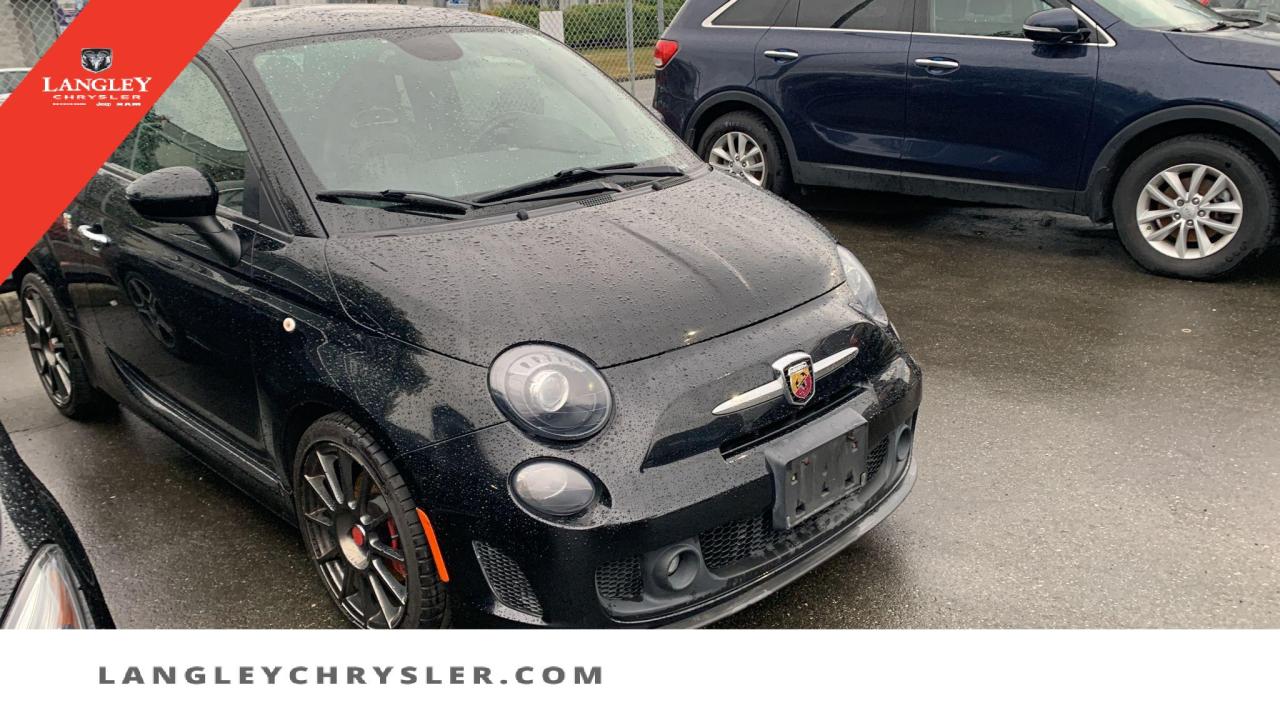 Used 2015 Fiat 500 Abarth Low KM | Single Owner | Accident Free for sale in Surrey, BC