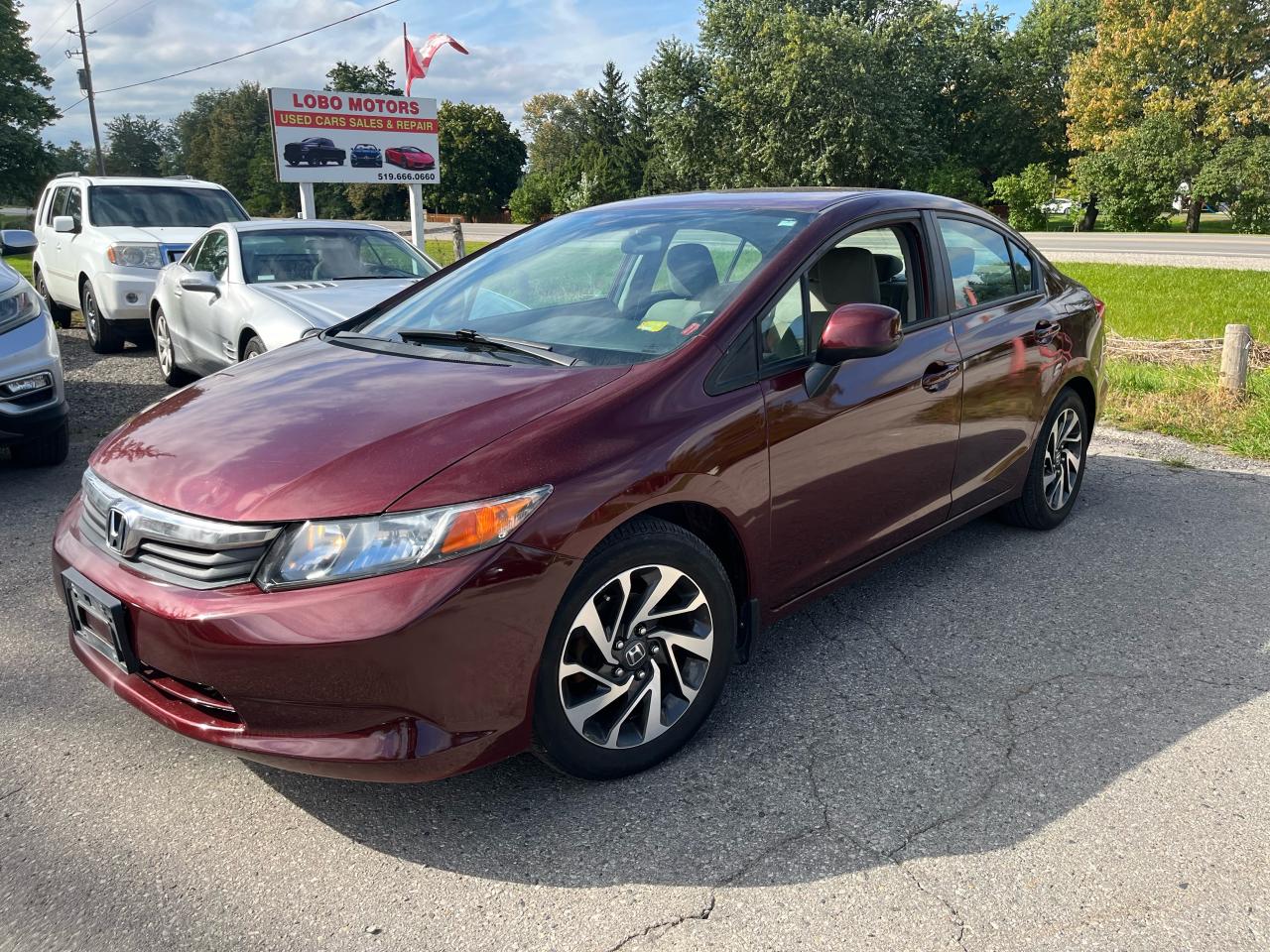 2012 Honda Civic 