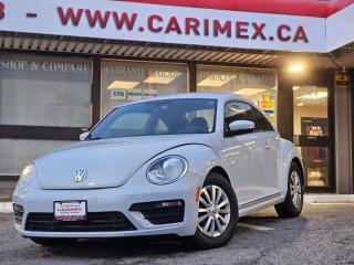 Great Condition, Accident Free Volkswagen Beetle with the Beautiful White Silver Exterior Paint and Interior trim to Match. Comes Equipped with a Back up Camera, Heated Seats, App-Connect Package with Apple Car Play and Android Auto, 6.33 Display, Cruise Control, Ambient Interior Lighting, Bluetooth, Power Group.
