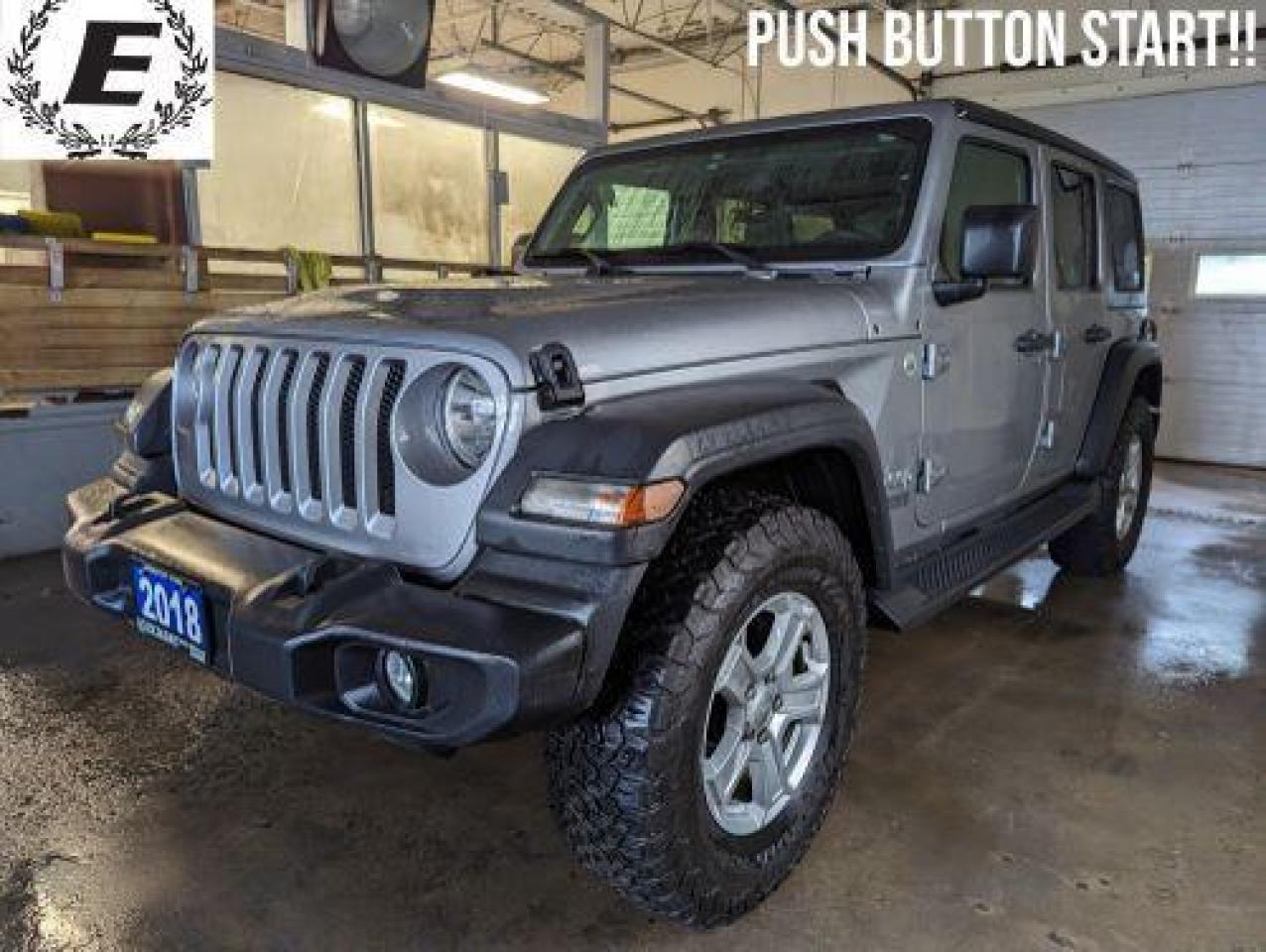 Used 2018 Jeep Wrangler Sport JL  OFF ROAD READY!! for sale in Barrie, ON
