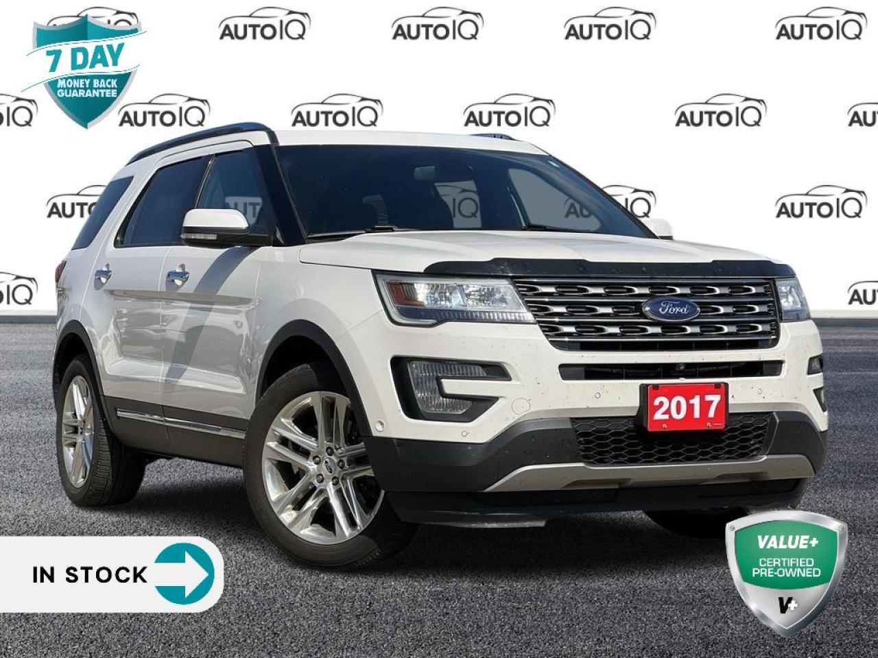 Used 2017 Ford Explorer Limited HEATED AND COOLED SEATS | TWIN PANEL MOONROOF | NAVIGATION | 7-PASSENGER for sale in Kitchener, ON