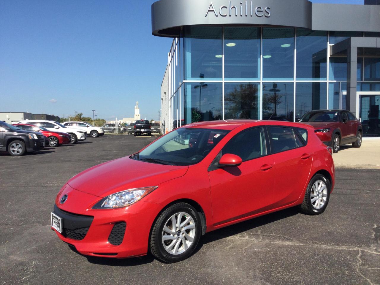 Used 2013 Mazda MAZDA3 GX, Auto, A/C, Alloys for sale in Milton, ON