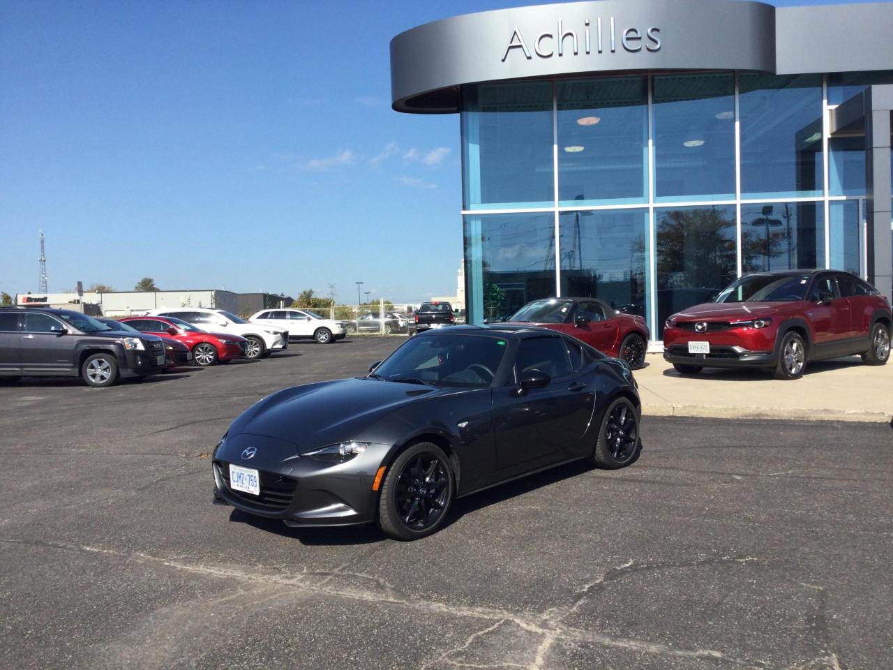 Used 2023 Mazda Miata MX-5 RF GS-P [DEMO] GS, RF, 6Spd for sale in Milton, ON