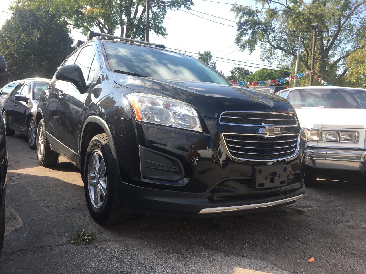 2016 Chevrolet Trax Sunroof, Custom Factory Roof Rack - AWD 4dr LT - Photo #1