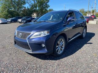 Used 2015 Lexus RX 350 AWD 4DR SPORTDESIGN for sale in Scarborough, ON